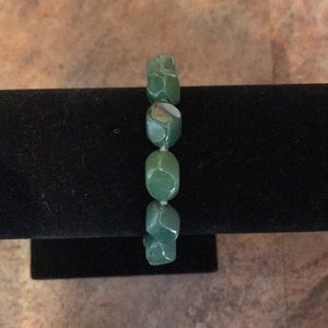 SS Jade Bracelet